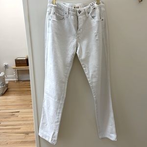 New with tags Amo tomboy jeans sea salt color